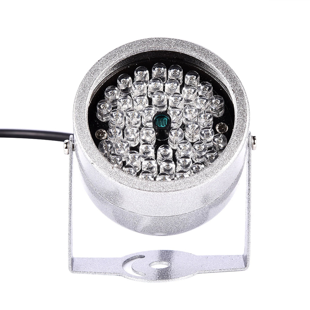 48 LED IR Illuminator Lights Waterproof Infrared Night Vision Light for Security CCTV Camera Camera Infrared Night CCTV IR Light
