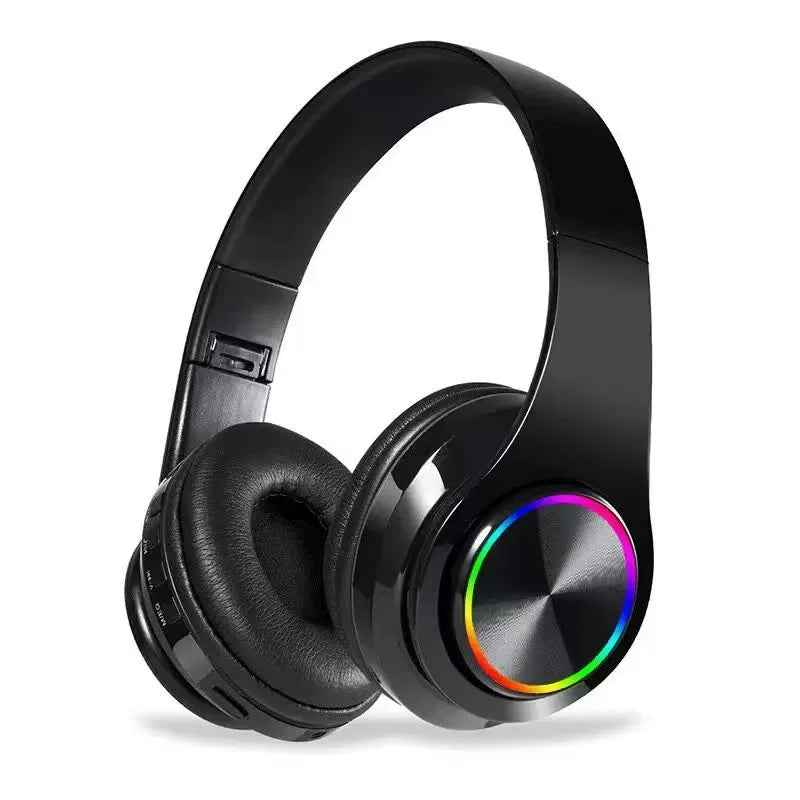 B39 Head-mounted Wireless Bluetooth Headphones With Mic Noise Cancelling Headsets Stereo Sport Gaming Earphones New