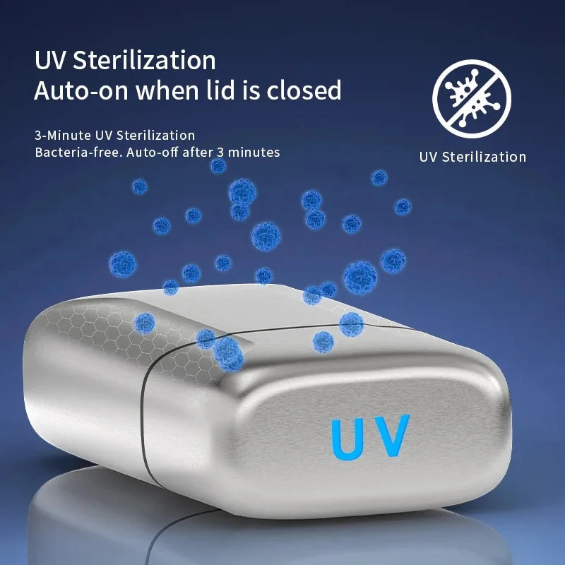 Kemei T402 Afeitadoras de doble lámina de metal desinfectante UV Máquina de afeitar recíproca profesional para barberos para hombres Máquina de afeitar para cabeza calva
