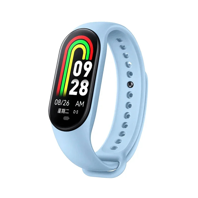 New M8 Smart Watch Men Women Fitness Sports Smart Band Fitpro Version Bluetooth Music Heart Rate Take Pictures Smartwatch Band