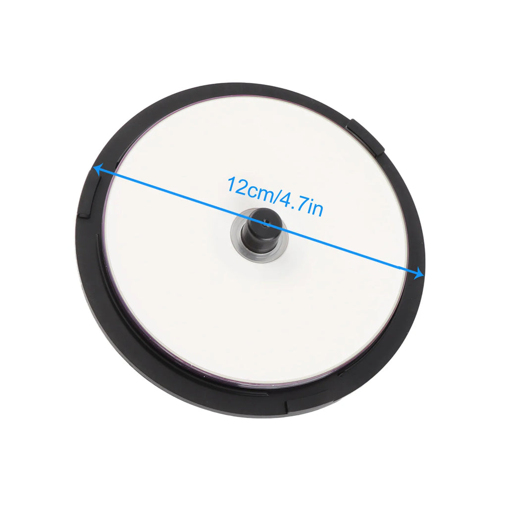 10 discos DVD+R DL de 8.5GB, 215 minutos, 8X, vírgenes para datos y video