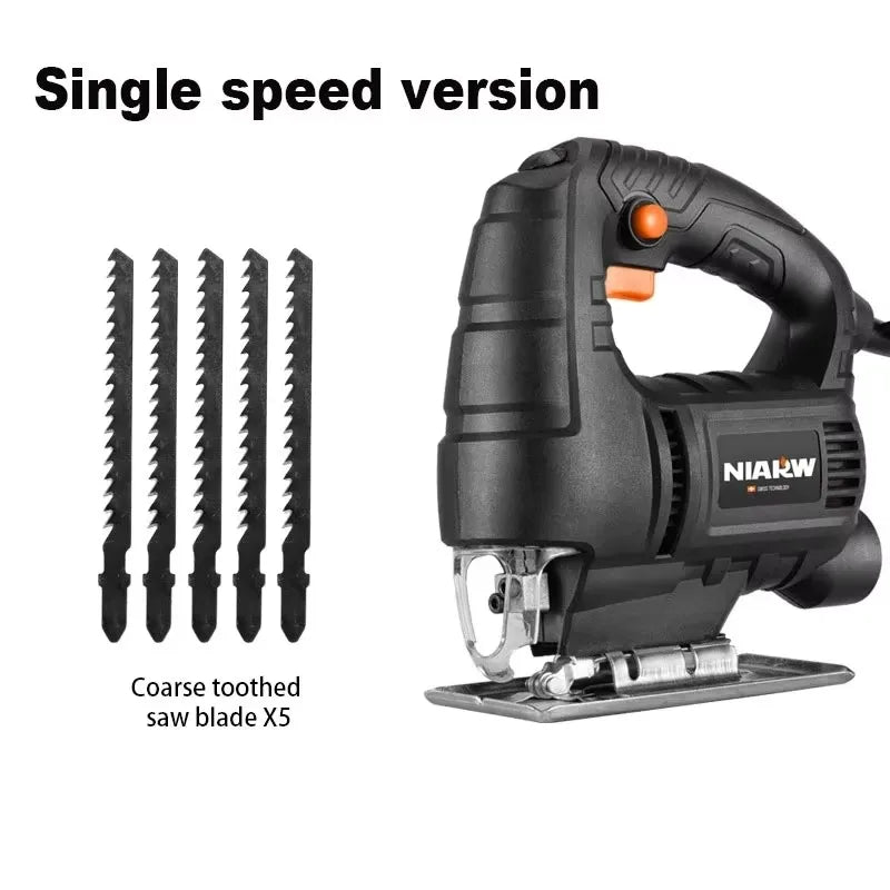 Curve Saw Electric Saw Multifunction Reciprocating Saw Plank Pulling Mini Cutting Machine Handheld Electric Woodworking Tools