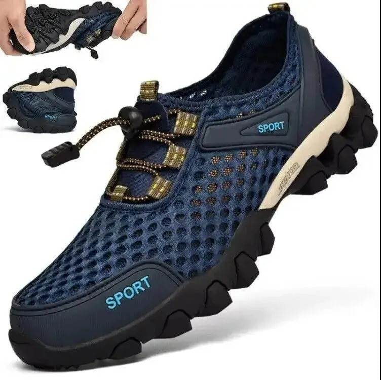 Breathable Sneakers Men Shoes Fashion Shoes For Men Climbing Hiking Shoes Men Outdoor Beach Wading