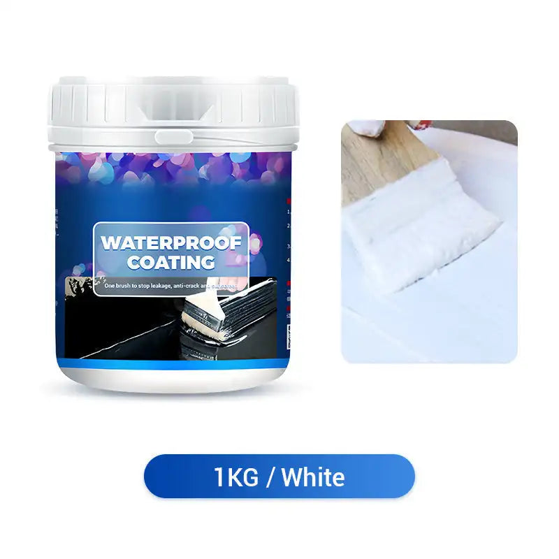 Waterproof Multi-Purpose Polyurethane Coating Roof Leak Repair Exterior Wall Leak Sealing Asphalt Coating Eco-friendly Material