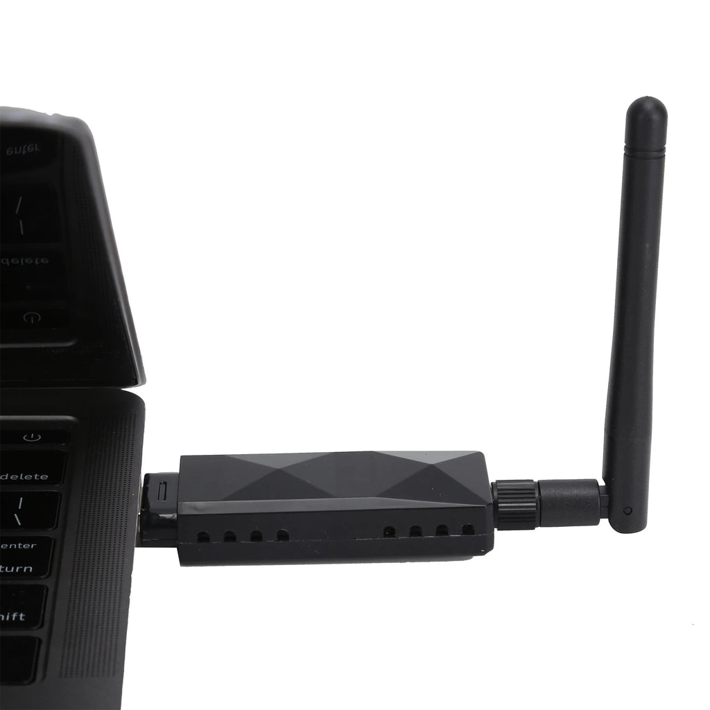 Tarjeta de red inalámbrica AR9271 Adaptador USB WiFi Adaptador con antena desmontable de 2DBI para TV/ordenador