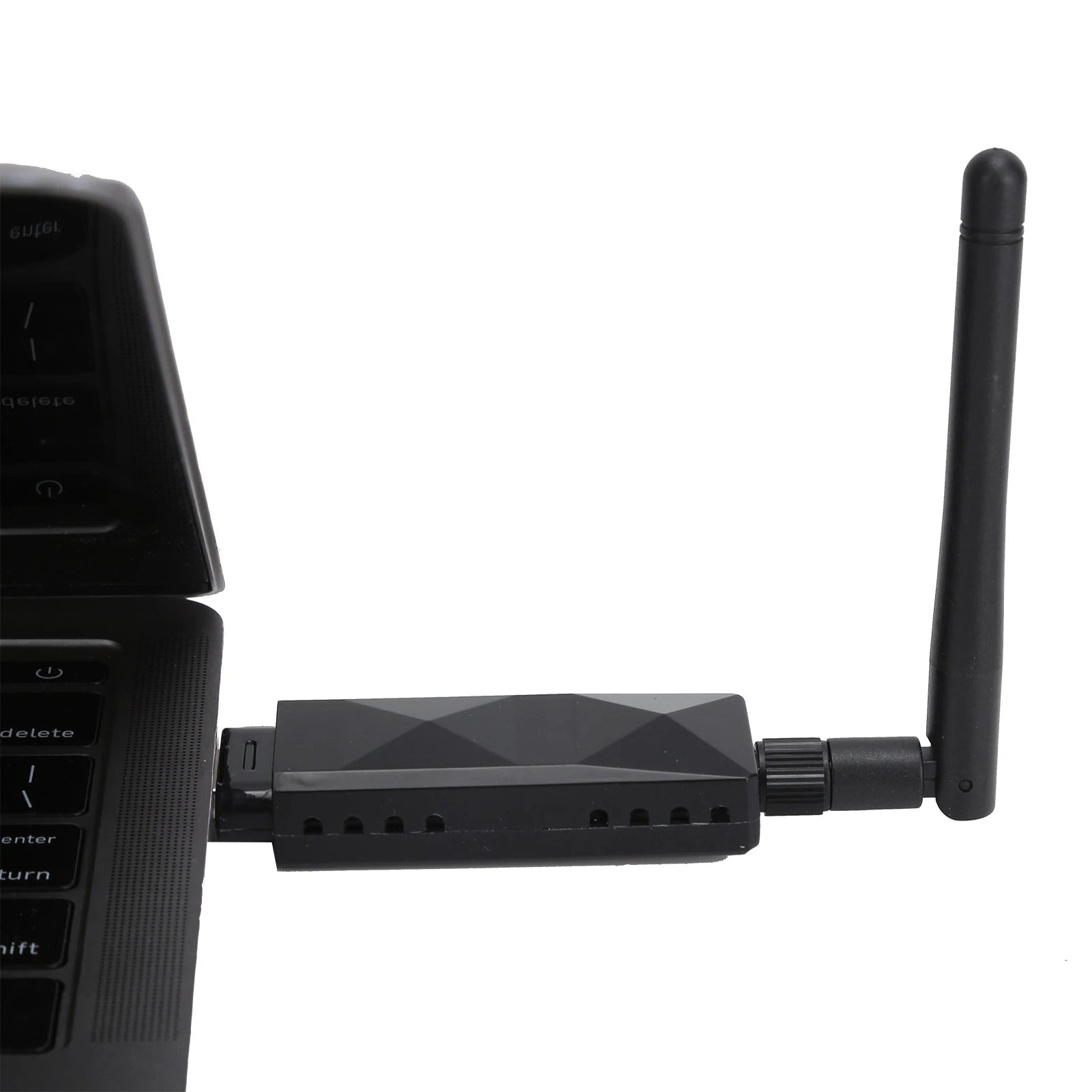 Tarjeta de red inalámbrica AR9271 Adaptador USB WiFi Adaptador con antena desmontable de 2DBI para TV/ordenador