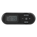 DSP Mini Portable 1.1inch LCD Digital FM Radio Music Player Black with Earphone