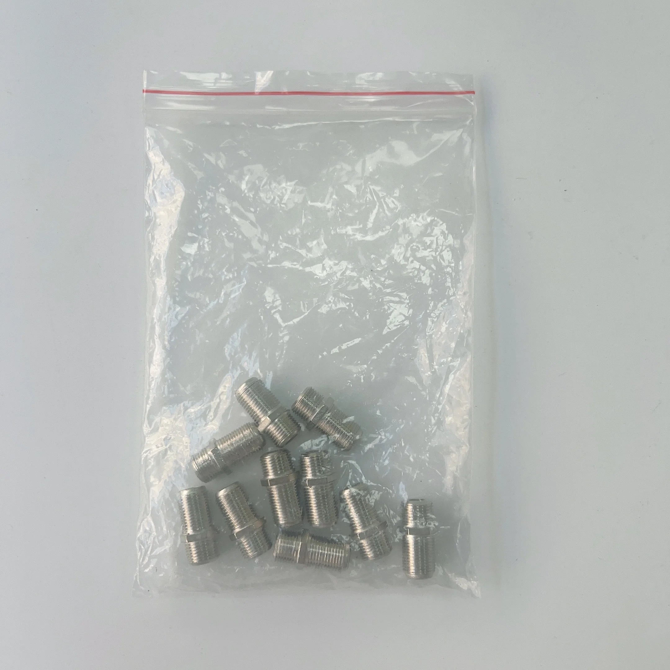 Practical F Type UHF Adapter Connector Female F/F Jack RG6 Coaxial Cable Connector Terminals For TV Video