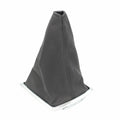 Car Gear Shift Knob Leather Gaiter Boot Cover Case Chrome Frame for Ford Focus 2 MK2 2005 2006 2007 2008 2009 2010 2011 2012