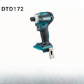 2025 Makita DTD172 Cordless Impact Driver 18V LXT BL Brushless Motor 180 N·M Power Tools Electric Drill for Wood Bolt T-Mode