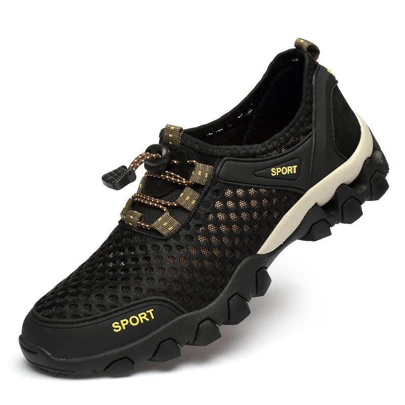 Zapatillas de vadeo descalzas, zapatillas transpirables para hombre, zapatos de moda para hombre, zapatos de escalada y senderismo para hombre, playa al aire libre