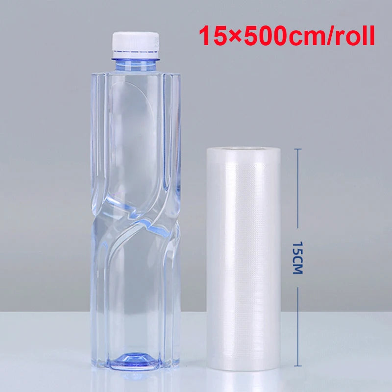 Vacuum Bags 5 Sizes Food Storage Packaging Bags for Vacuum Sealer Bags Food Long Term Preservation Vacuum Sealing Packed Bags