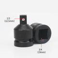 Hand Wrench Tool Set Socket Converter Adaptor Set Reducer Adapter 1/4 1/2 3/8 3/4 for Car Bicycle Garage Repair Tools