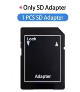 512GB 256GB 128GB 64GB 32GB  SD Card Memory Card Micro TF SD High Speed U3 V30 A2 Mirrorless Camera 8K Video Recording