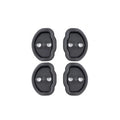 Door Silent Shock Absorbing Pad Silicone Door Lock Protective Cover Modification Accessories For Tesla Model 3 Model Y