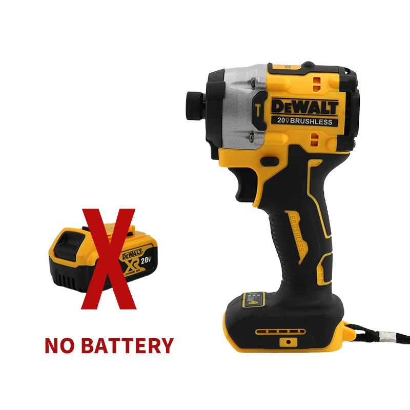 Dewalt DCF860 Lightweight Electric Screwdriver Power Tool Utilizing 20V Battery Compact And Powerful Brand Screwdriver