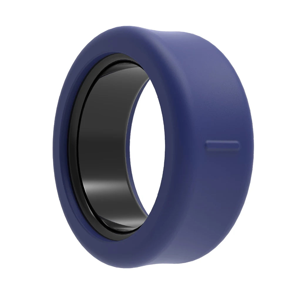 For Samsung Galaxy Ring Elastic Ring Case Anti-Drop Silicone Smart Ring Skin Cover for Galaxy Ring Size 5 6 7 8 9 10 11 12 13