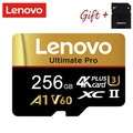 Ultra HD Lenovo 512GB SD Cards Micro TF SD Memory Card TF Cards 128GB 64GB Error Correction U1 for GoPro/Tablet/Surveillance