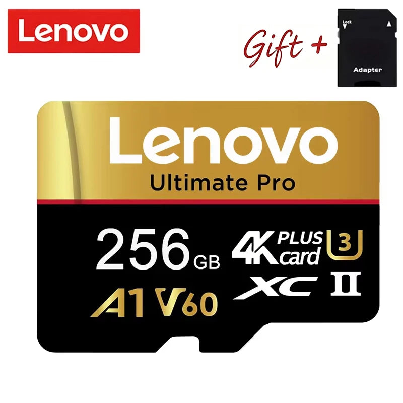 High Capacity Lenovo 512GB Memory Card Micro TF SD TF Cards SD Cards 128GB Class 10 32GB V30 for Driving Recorder/PC/Mac