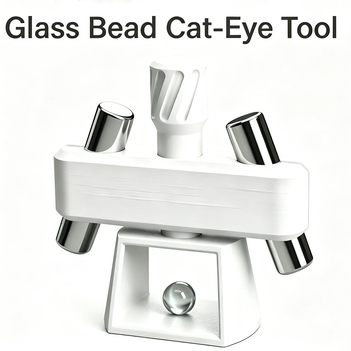 Nail Multifunctional Rotating Cat Eye Magnet, Fully Automatic, for Artistic Design - Glass Bead Cat Eye Special Effect Tool