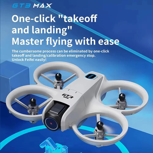 Dron profesional GT3 MAX 5G 8K con GPS, fotografía aérea HD, control remoto ligero, cuadricóptero con flujo óptico, alta calidad