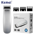 Kemei Mini Cortapelos Eléctrico Portátil Máquina de Corte Diseño Novedoso Cortapelos Eléctrico Maquinilla de Afeitar de Barba Herramientas de Estilo para Hombre KM-666