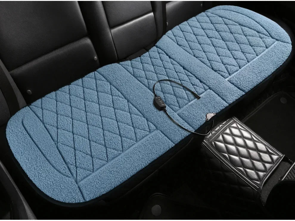Heated  Rear Car Seat Cover Car Heating Cushion Winter Heated Seats Auto Seat Warmer 12V Seat Cushion for Rear Car Seats Cushion