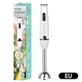 New Electric Blender EU/US/UK Plug Stirring Rod Mixer Stainless Steel Stick Hand Blender Food Grade for Baby Food Baking Kitchen