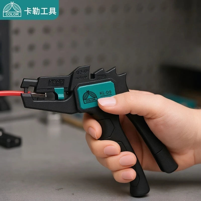 Multifunctional Duckbill Wire Stripper Automatic  Stripper Length Adjustable Flat Wire Cutter Wire Stripper For Electrician