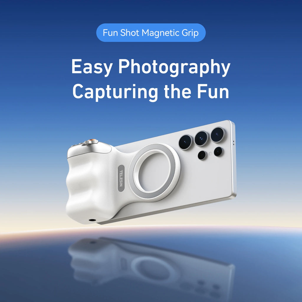 Taixun Qupaile Magnetic Camera is suitable for Apple, Huawei, Android phone photography controller shooting wireless Bluetooth r