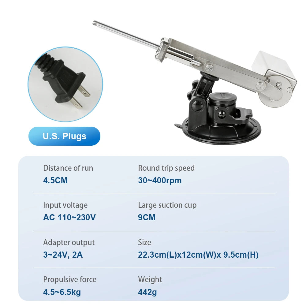 Newest Style 45mm Stroke Mini Telescopic Linear Actuator DC 3-24V 2A Telescopic Linear Actuator Reciprocating Mechanism Motor