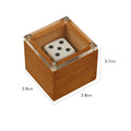 Magic Dice Magic Props Dice Trick Dot Number Change Dice Magic Stage Illusion Props Toys For Kids Adults