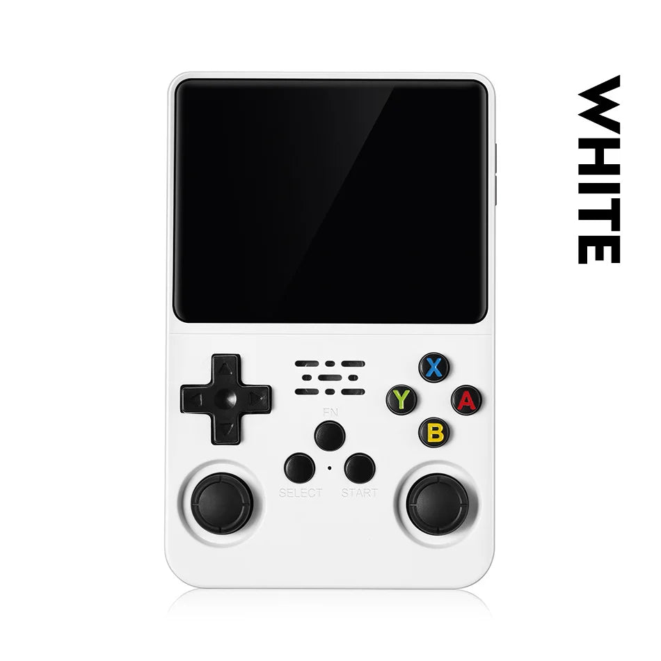 R36S Retro Handheld Game Console Linux System 3.5 Inch IPS Screen 64G 20000+ Game Portable Pocket Video Games console