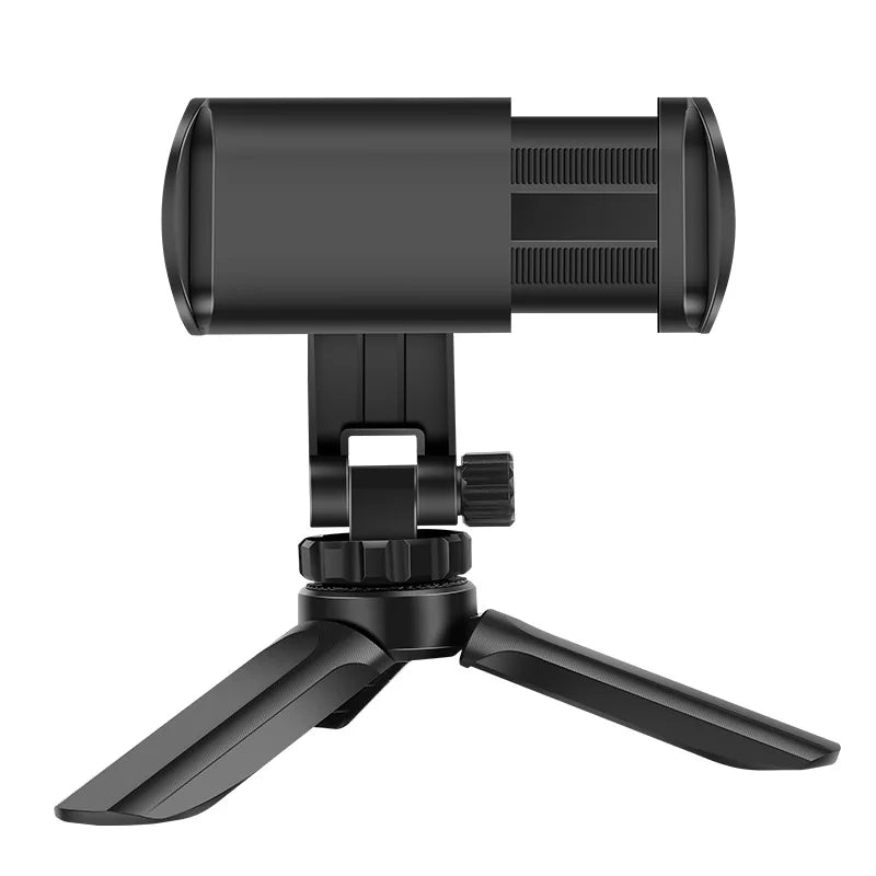 Phone Holder Portable Tripod Foldable Desktop Mobile Phone Stand Rotatable Selfie Holding Live Video Camera Stabilizer Bracke