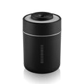 1 humidificador de aire portátil, funcionamiento silencioso, modo de pulverización fina, con luces ambientales - Humidificador USB portátil para uso en interiores