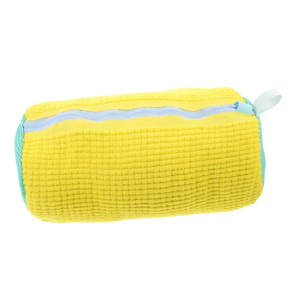 1 Unidad Bolsa Protectora Acolchada para Lavar Zapatos, Red para Zapatos, Protector Esponjoso de Fibras de Poliéster, Bolsa para Lavar Zapatos a Máquina, Bolsas para Secado