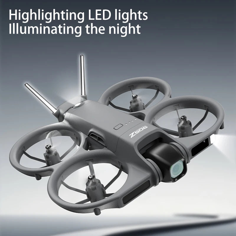 Lenovo Z906 GPS Foldable Drone 8K Dual Camera 6Axis Gyro 4Side Obstacle Avoidance Optical Flow Smart RC Quadcopter Drone