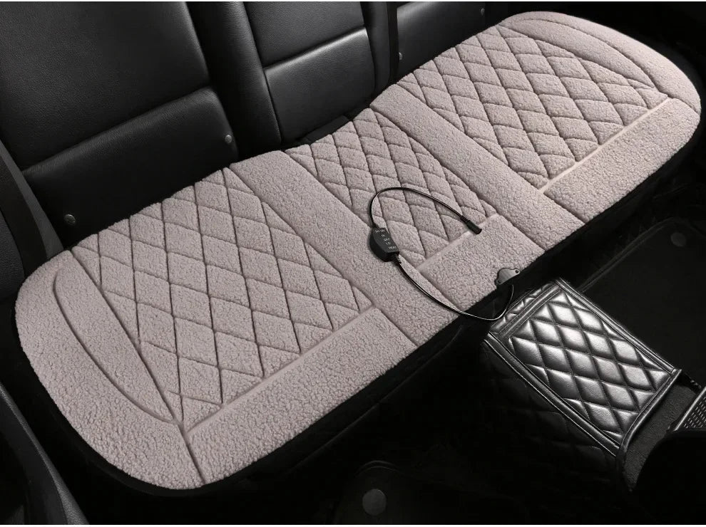 Heated  Rear Car Seat Cover Car Heating Cushion Winter Heated Seats Auto Seat Warmer 12V Seat Cushion for Rear Car Seats Cushion