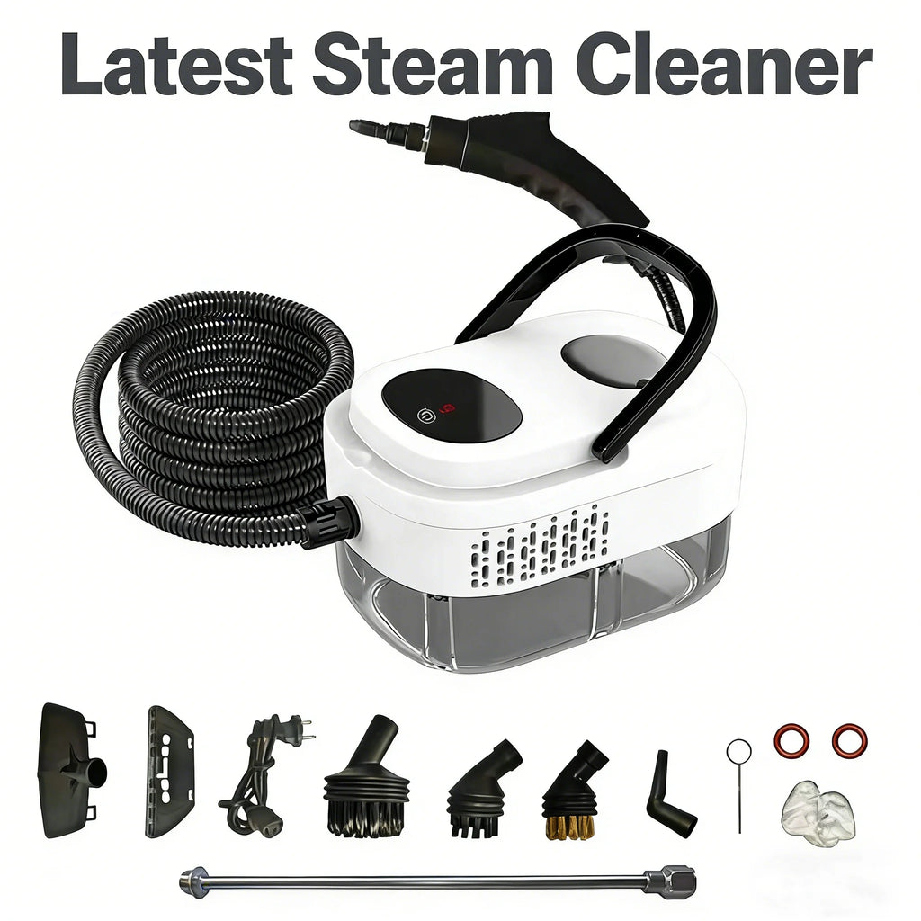 2500W Portable Steam Cleaner High Temperature Sterilization Pressure Jet Washer Machine for Home Car Kitchen Air Conditioner