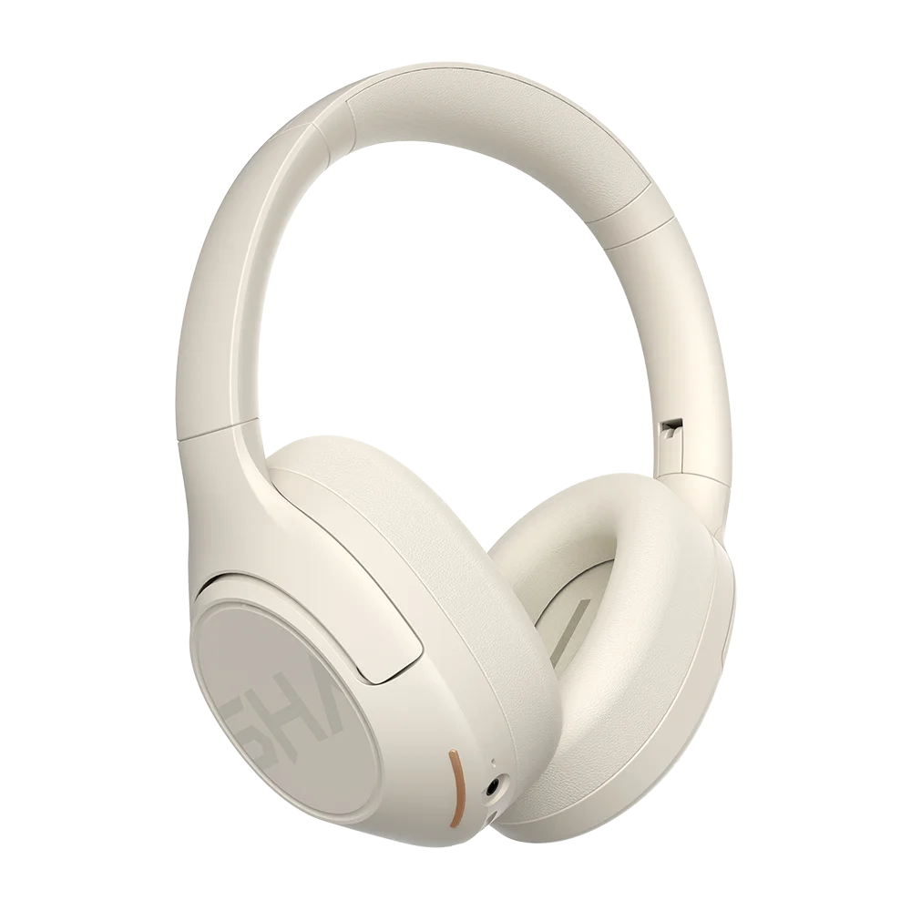 Black Shark V2 Wireless Headphones, ANC Noise Reduction Over-Ear Foldable Headset Bluetooth 5.4 100H Play Hi-Fi for Games Sports