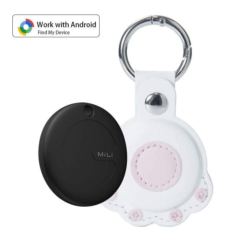 MiLi Google Find My Gps Tracker Android Bluetooth Smart Activity Trackers Wearable Devices Android Airtag Waterproof Smart