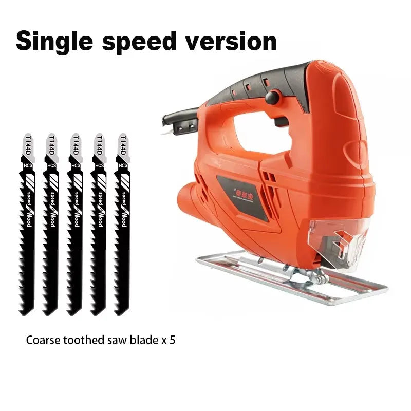 Curve Saw Electric Saw Multifunction Reciprocating Saw Plank Pulling Mini Cutting Machine Handheld Electric Woodworking Tools