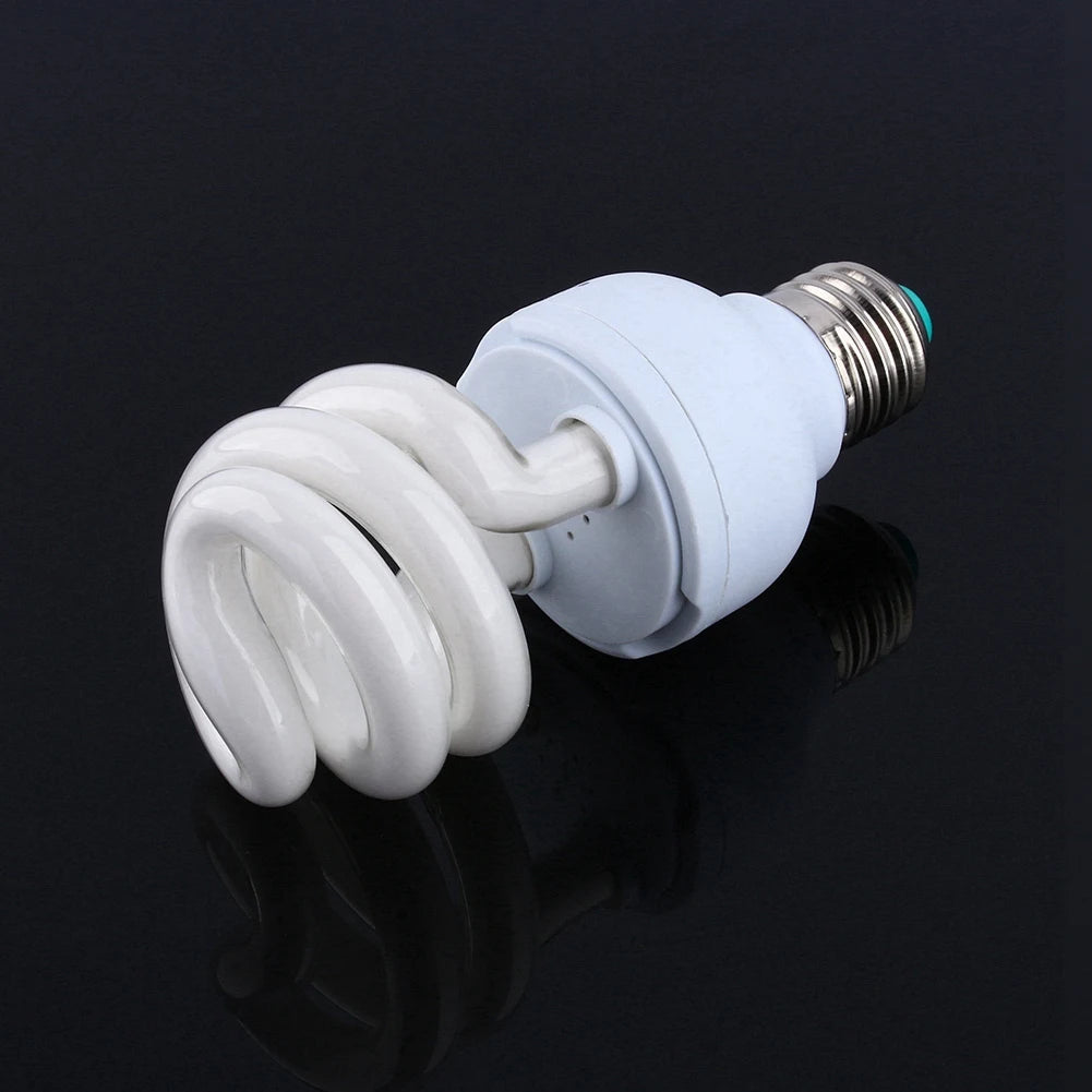 【Venta】 Bombilla de luz UV de 13W UVB 5.0 con base E27 de bajo consumo para tortugas, serpientes y reptiles. Bombilla de bajo consumo para tortugas, serpientes y reptiles.