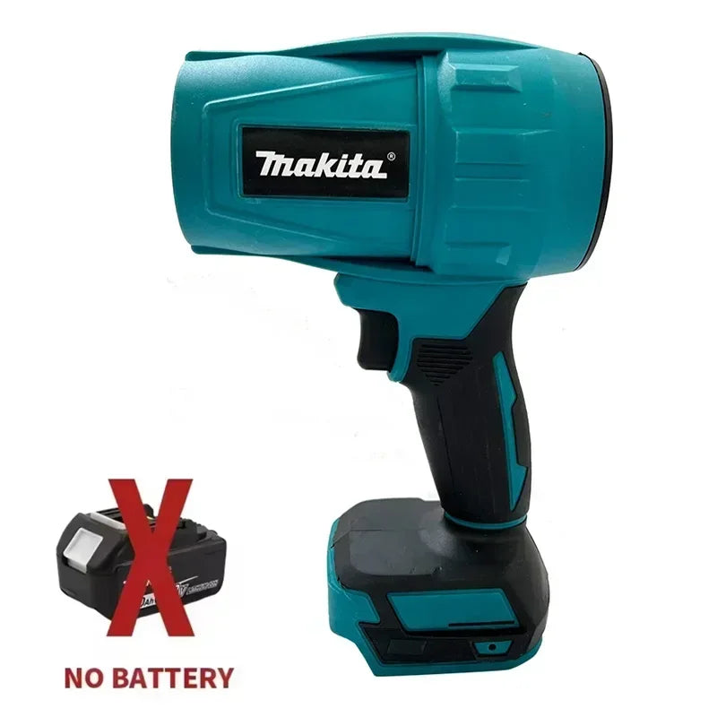 Makita's Various Models of Portable Cordless Power Tools, Brushless Storm Machines, Horse Knives, Saws, Reciprocating Saws