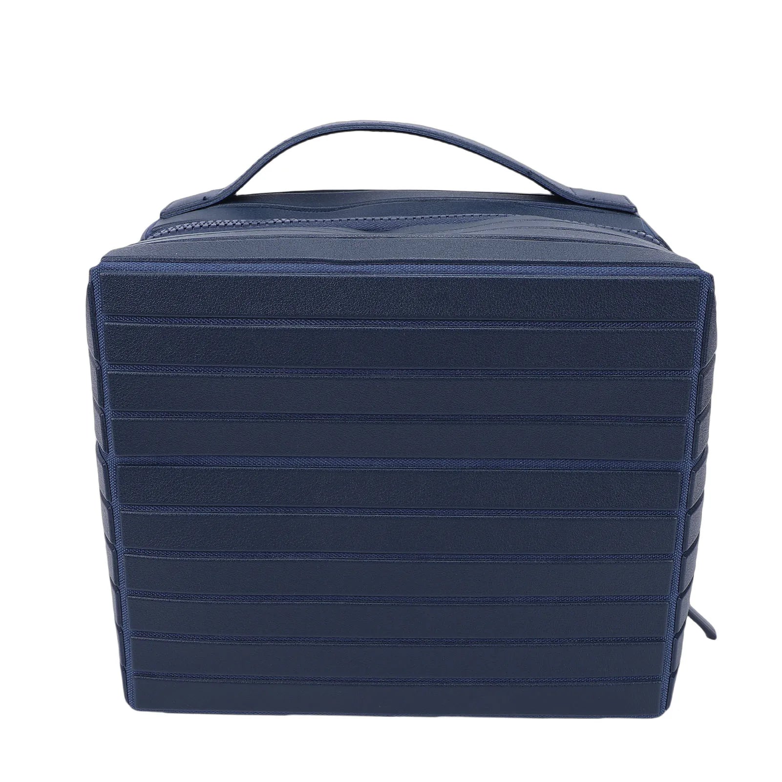 Fold Down Makeup Bag Large Capacity Water Proof Zippered Travel Cosmetic Case Toiletry Bag Zippered Toiletry Bag