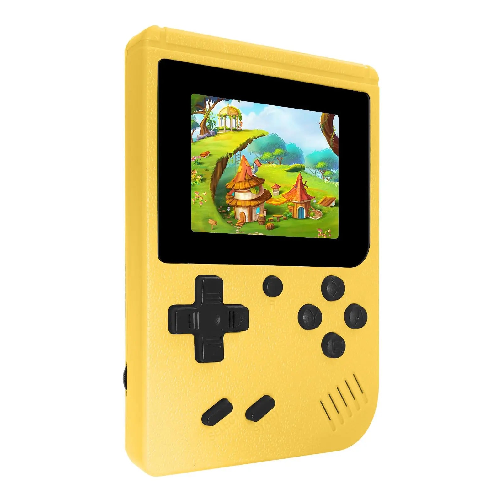 MINI Retro Handheld Game Console 3.0-inch LCD Screen Handheld Game 8 Bit 400 in 1 Retro Classcial Game for Child Gift