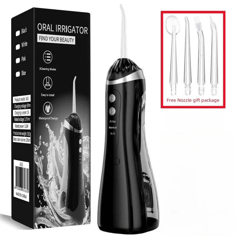 Electric Powerful Water Oral Irrigation Irrigator Jet Ultrasound Air Ipx7 Waterproof Mouthwash Machines Dental Floss Irigator