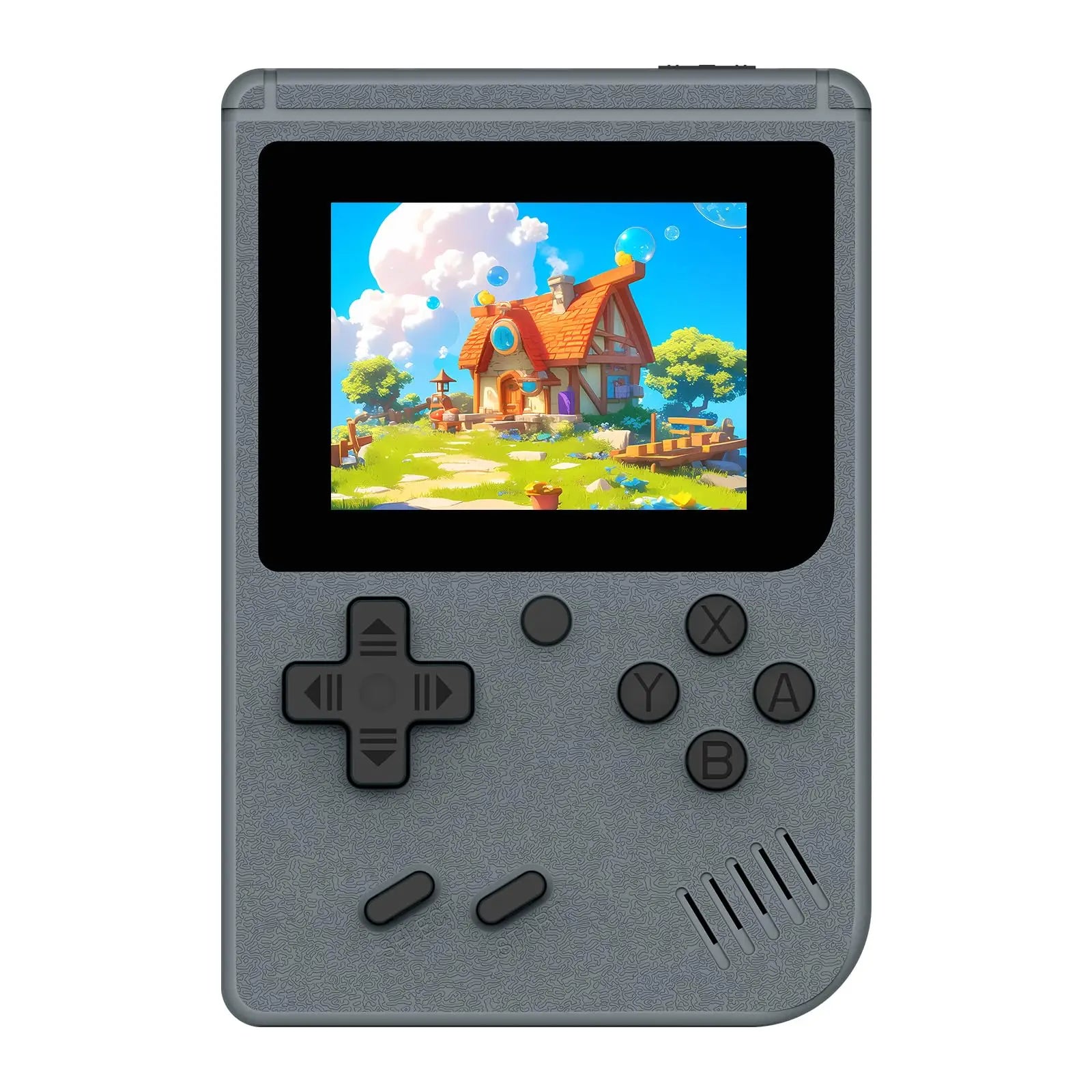 Retro MINI Handheld Game Console 3.0-inch LCD Screen Handheld Game 8 Bit 400 in 1 Retro Classcial Game for Player boy Gift