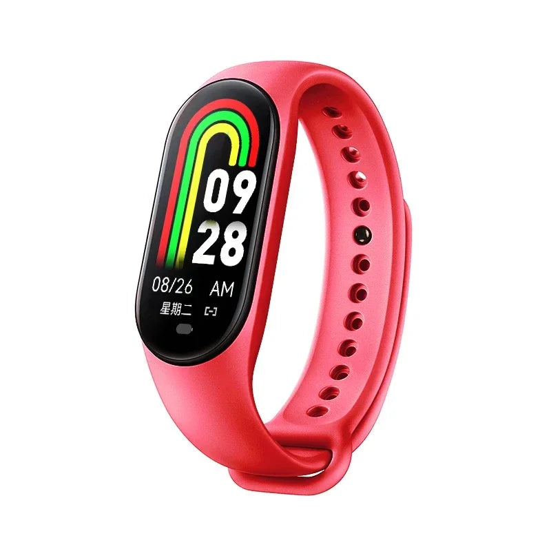 New M8 Smart Watch Men Women Fitness Sports Smart Band Fitpro Version Bluetooth Music Heart Rate Take Pictures Smartwatch Band