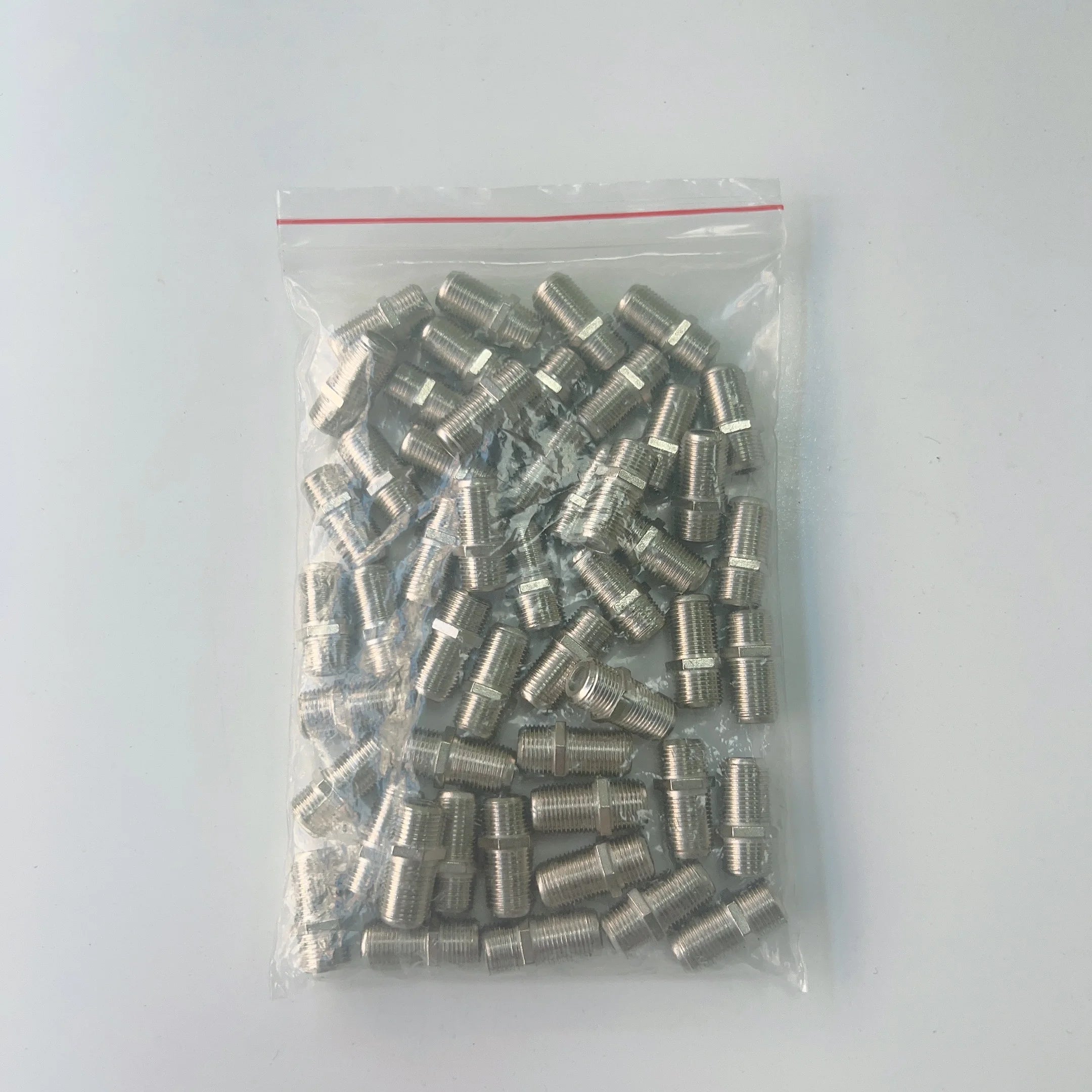 Practical F Type UHF Adapter Connector Female F/F Jack RG6 Coaxial Cable Connector Terminals For TV Video